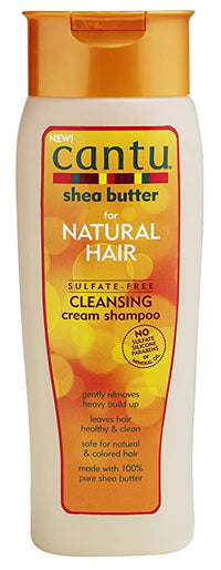 Cantu Shea Butter for Natural Hair Sulfate-Free Cleansing Cream Shampoo