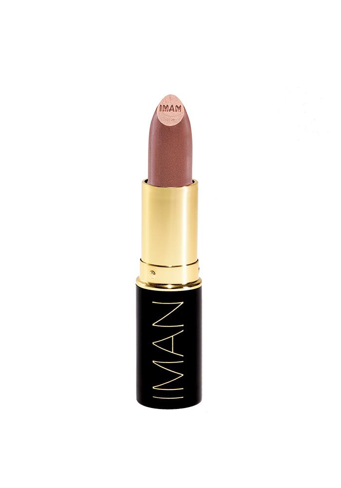 IMAN COSMETICS Luxury Moisturizing Lipstick, Sheer Iced Tea - oddros.shop