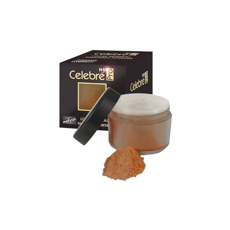 Mehron Makeup Celebre Pro Mineral Powder - Sienna - oddros.shop