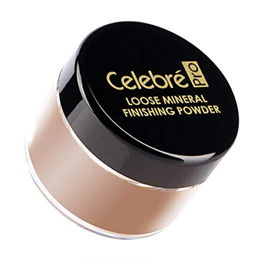 Mehron Makeup Celebre Pro Mineral Powder - Sienna - oddros.shop