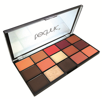 Technic Cosmetics 15 Colours Eyeshadow Palette, Sierra Sunset - oddros.shop