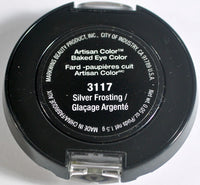 Black Radiance Artisan Color Baked Eye Shadow Trio - 3117 Silver Frosting, 0.05 oz. - oddros.shop