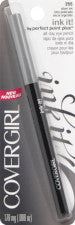 COVERGIRL Ink It! Perfect Point Plus Eyeliner, Silver Ink 255 - .006 oz - oddros.shop