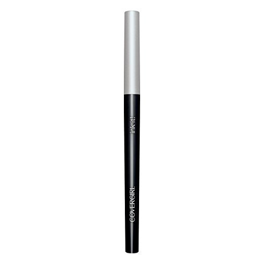 COVERGIRL Ink It! Perfect Point Plus Eyeliner, Silver Ink 255 - .006 oz - oddros.shop