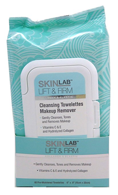 SKINLAB Cleansing Towlettes Makeup Remover (60 Count) - oddros.shop