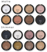 Mehron Makeup E.Y.E Matte Powder Eye Shadow - Snow White - oddros.shop