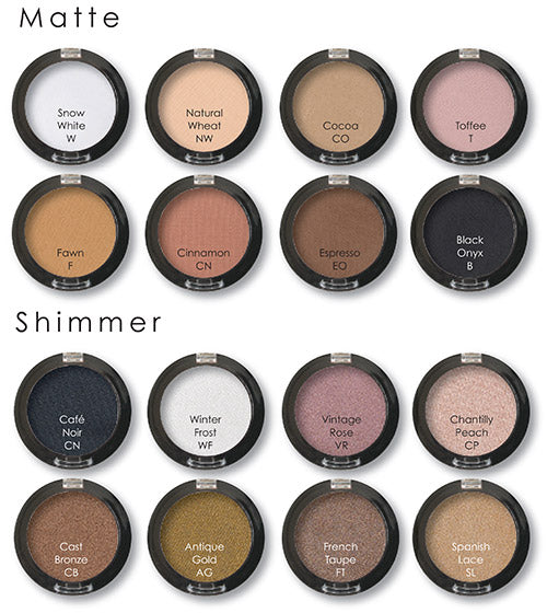 Mehron Makeup E.Y.E Matte Powder Eye Shadow - Cocoa - oddros.shop