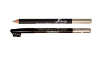 Sorme Cosmetics Waterproof Eyebrow Pencil With Brush, (31) Soft Blonde - oddros.shop