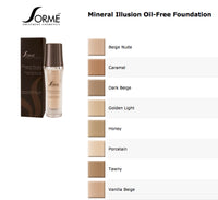 Sorme Cosmetics Mineral Illusion Foundation - Dark Beige 715 - oddros.shop