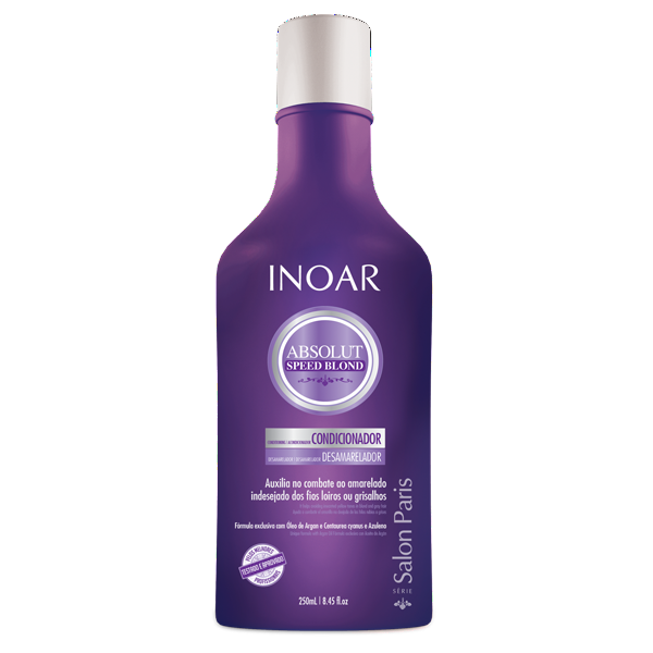 INOAR Absolut Speed Blond Conditioner - 8.45 fl Oz (250 ml) - oddros.shop