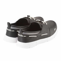 Speedo Ladies' Boat Shoe, (Size 8) Black - oddros.shop