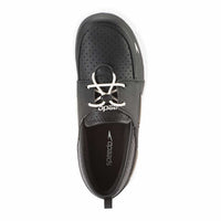 Speedo Ladies' Boat Shoe, (Size 8) Black - oddros.shop