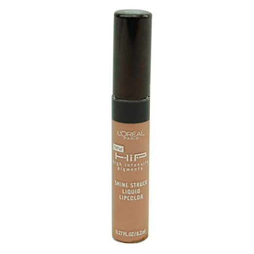 L'OREAL HIP Shine Struck Liquid Lipcolor, 160 Splendid - oddros.shop