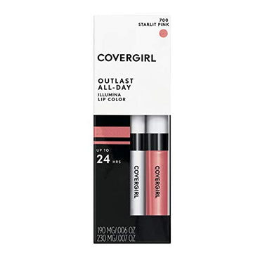 CoverGirl Outlast All-Day Lipcolor with Topcoat - 700 Starlit Pink - oddros.shop