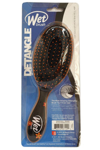 Wet Brush Detangler Hair Brush - Sugar Skull Orange - oddros.shop
