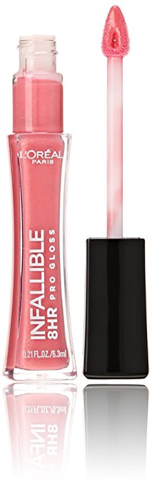 L'OREAL Paris Infallible 8 HR Pro Gloss, Sunset 415, 0.21 fl. oz - oddros.shop