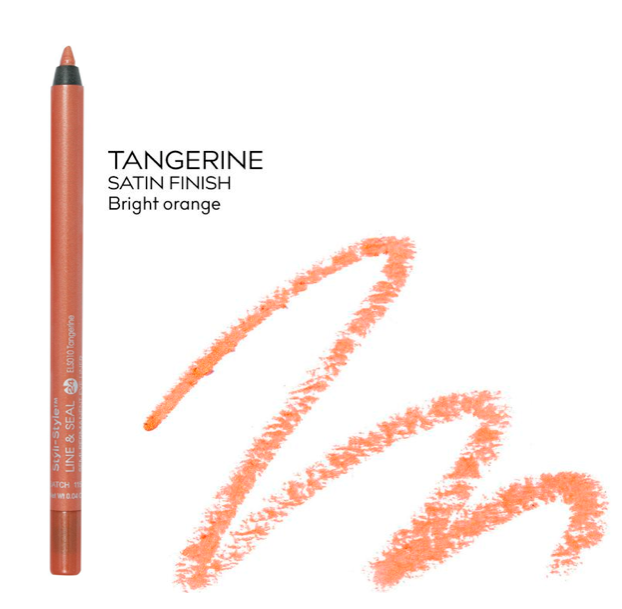 Styli-Style Line & Seal Semi-Permanent Eye Liner - Tangerine (ELS010) - oddros.shop
