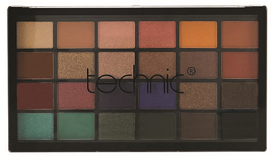 Technic Cosmetics X 24 Makeup Palette - Trendsetter - oddros.shop