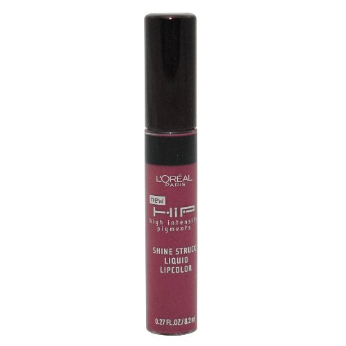 L'OREAL HIP Shine Struck Liquid Lipcolor, 760 Tainted - oddros.shop