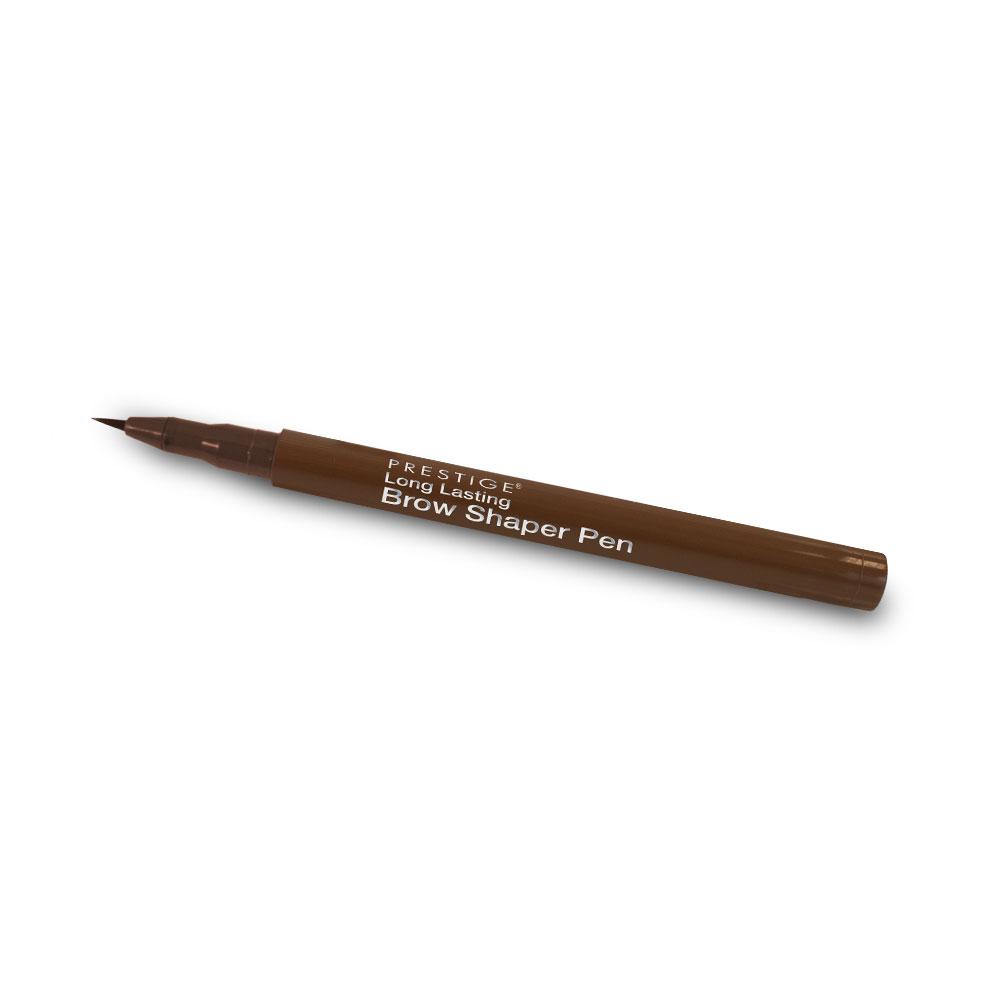 PRESTIGE COSMETICS Long Lasting Brow Shaper Pen - Taupe (2-Pack) - oddros.shop