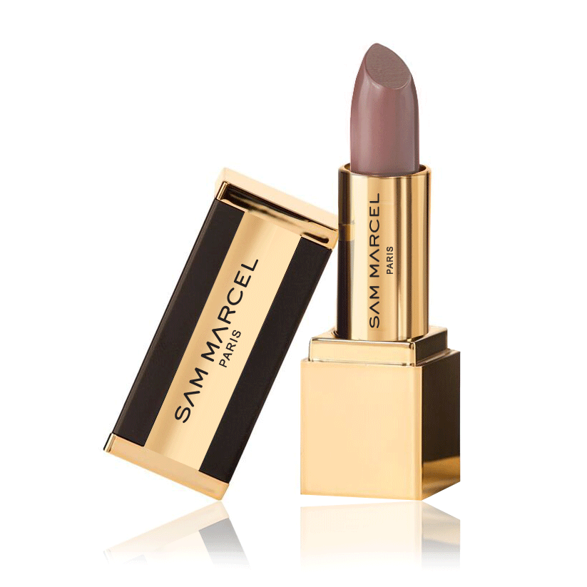 Sam Marcel Cosmetics Josette Satin Lipstick, Taupe