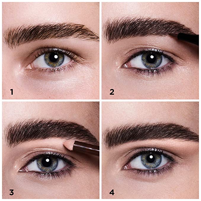 REVLON ColorStay Brow Shape and Glow, 255 Soft Brown