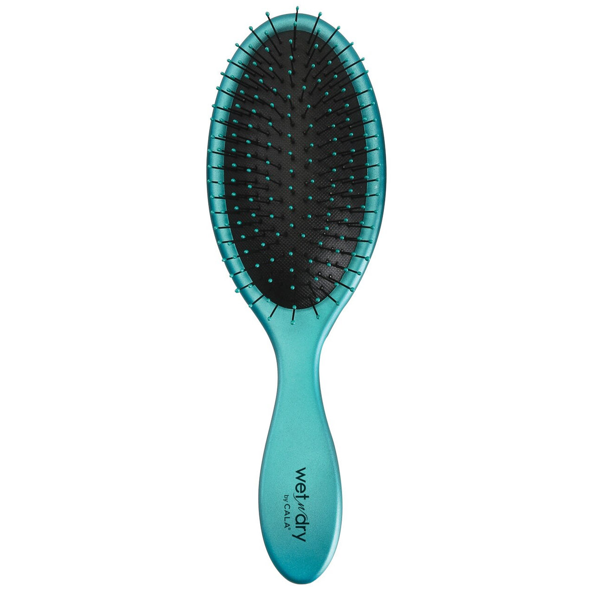 CALA Wet-N-Dry Detangling hair brush (Teal) - oddros.shop