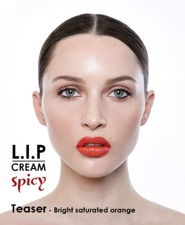 Mehron Makeup L.I.P. Cream - Sweet & Spicy - Teaser - oddros.shop