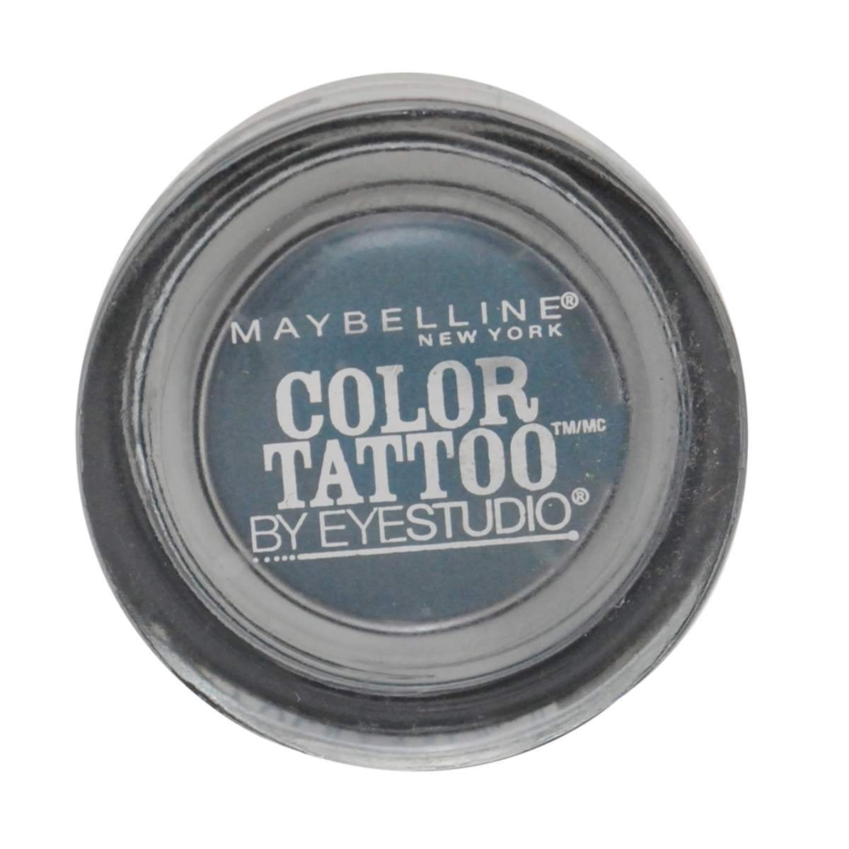 Maybelline Color Tattoo Metal Eyeshadow, Test My Teal 400 - oddros.shop