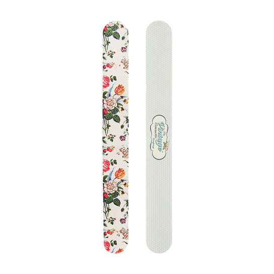 The Vintage Cosmetic Company Twin Pack, Floral Emery Boards - oddros.shop
