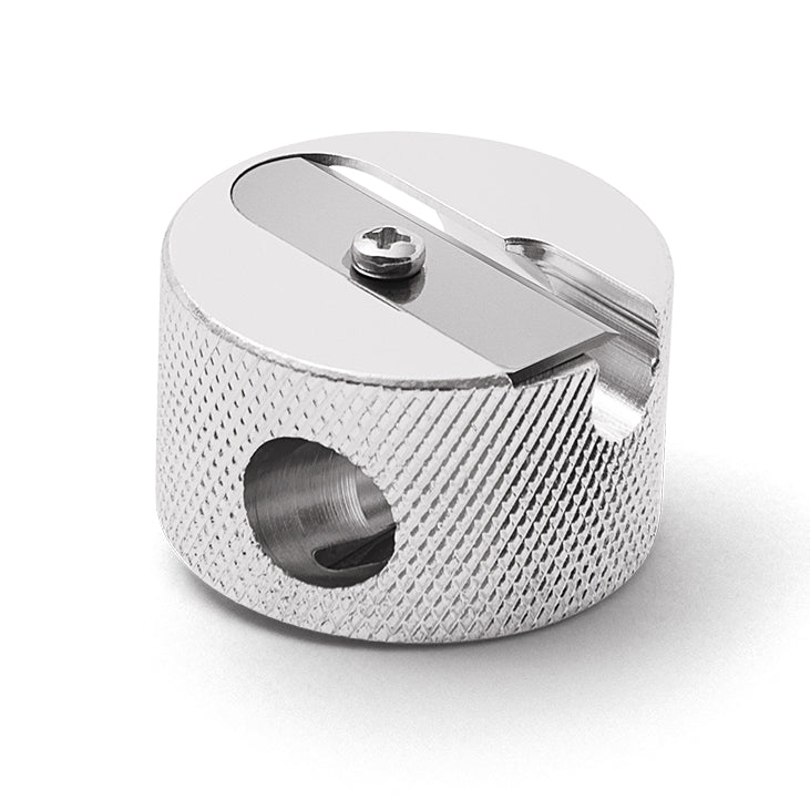 PRESTIGE COSMETICS Double Metal Sharpener (6002) - oddros.shop
