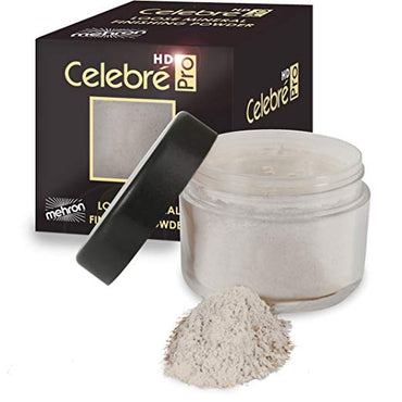 Mehron Makeup Celebre Loose Mineral Finish Powder (Translucent) - oddros.shop
