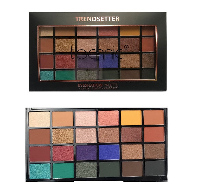 Technic Cosmetics X 24 Makeup Palette - Trendsetter - oddros.shop