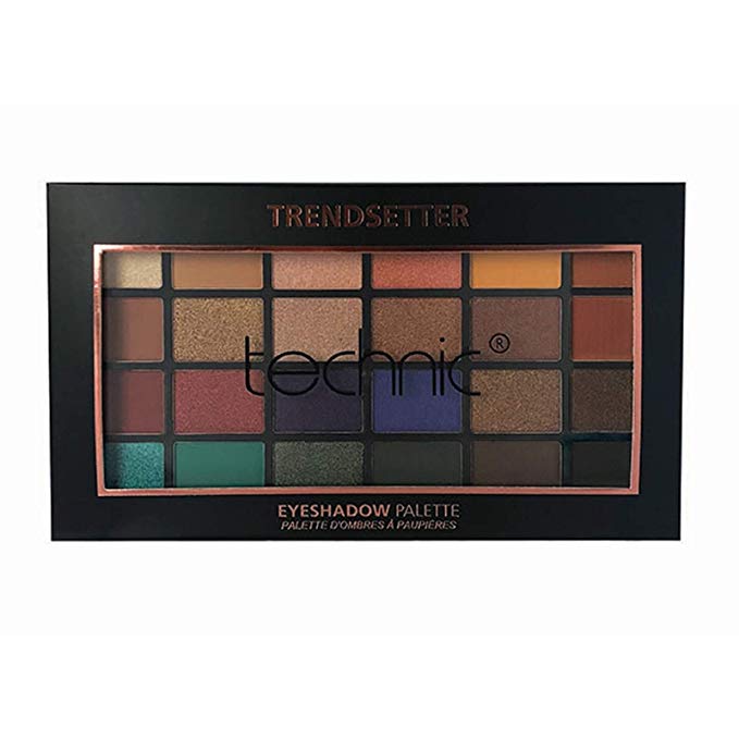 Technic Cosmetics X 24 Makeup Palette - Trendsetter - oddros.shop