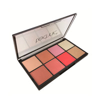 Technic Cosmetics - Blush & Highlighter Palette, Tropical Paradise - oddros.shop