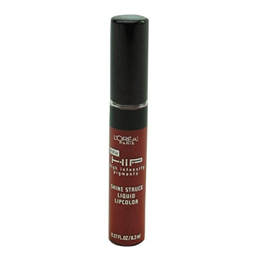 L'OREAL HIP Shine Struck Liquid Lipcolor, 360 Turbulent - oddros.shop