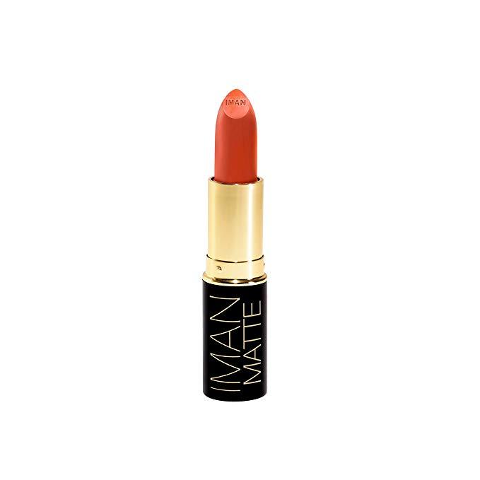 IMAN Luxury Matte Lipstick, Under Cover - oddros.shop