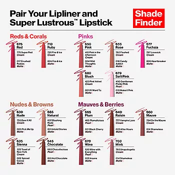 REVLON  ColorStay Lipliner, 677 Fuchsia  - oddros.shop