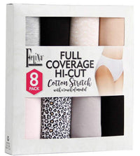 Felina Ladies' Hi-Cut Panty - Large (8-pack) - oddros.shop