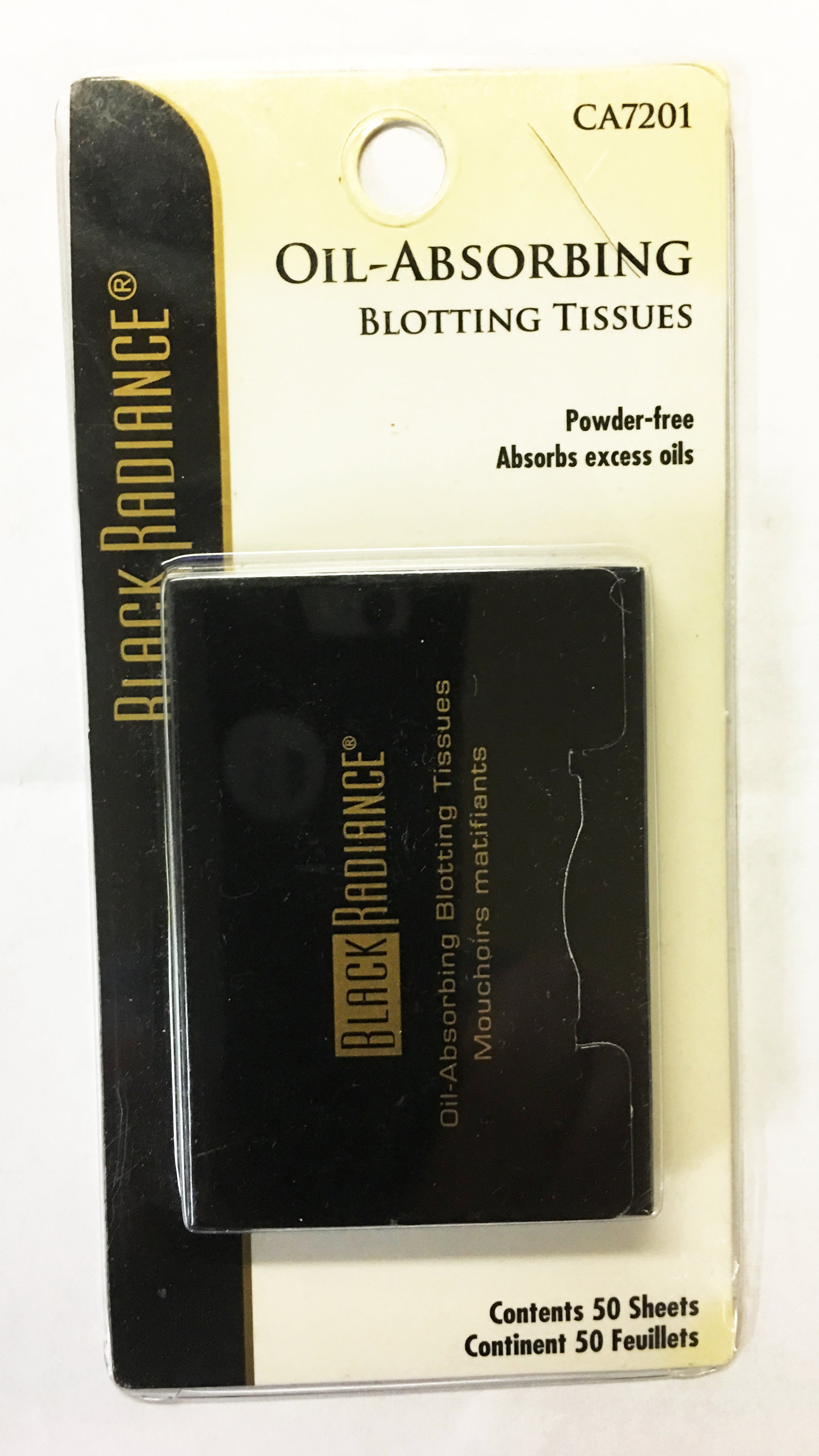 Black Radiance Oil-absorbing Blotting Tissues CA7201 - oddros.shop