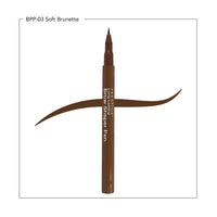 PRESTIGE COSMETICS Long Lasting Brow Shaper Pen - Dark Brunette (2-Pack) - oddros.shop