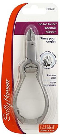 SALLY HANSEN Barrel Spring Curved Handle Toenail Nipper - oddros.shop