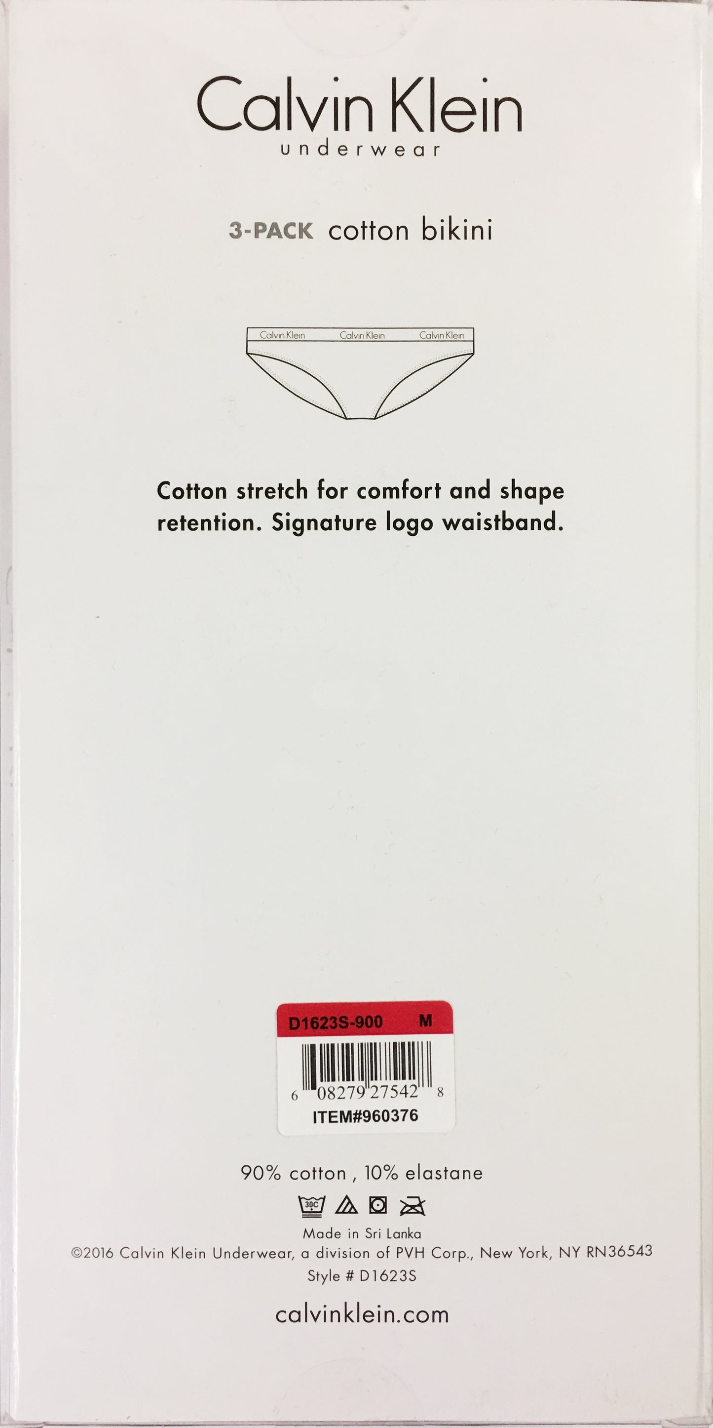 Calvin Klein Women's Carousel Bikini Panty - Medium (3 Pack) - oddros.shop
