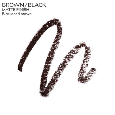 Styli-Style Line & Seal Semi-Permanent Eye Liner - Brown Black (ELS006) - oddros.shop