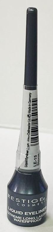 Prestige Liquid Eyeliner, Storm (LE-15) - oddros.shop
