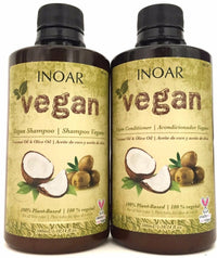 Vegan Shampoo and Conditioner Set - oddros.shop