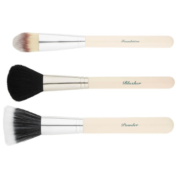 The Vintage Cosmetic Company - Essential Face Brush Set - oddros.shop