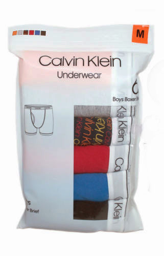 Calvin Klein Cotton Stretch Boys' Boxer Briefs (6 Pack) - oddros.shop