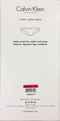 Calvin Klein Women's Carousel Bikini Panty - Medium (3 Pack) - oddros.shop
