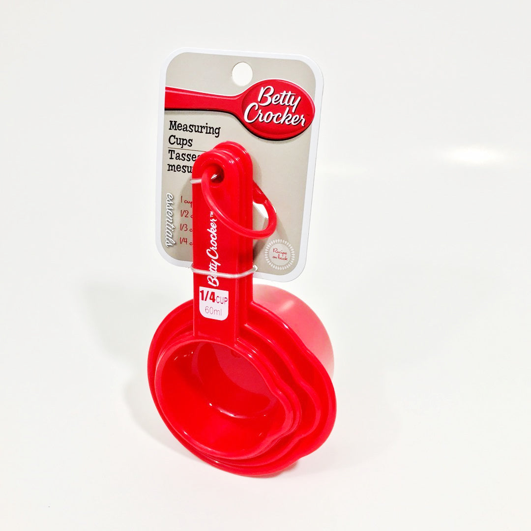 Betty Crocker Set of Measuring Cups [4 Piece] - oddros.shop